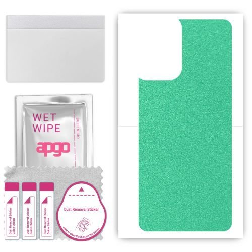 folia naklejka skórka strukturalna na TYŁ do Motorola Moto G24 - Seledynowy Pastel Matowy - apgo SKINS