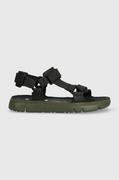 Sandały męskie - Camper sandały skórzane Oruga Sandal męskie kolor czarny K100416.020 - miniaturka - grafika 1