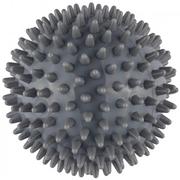 Akcesoria do masażu - Piłka Do Masażu Aqua-Sport Powerstrech Spiky Ball 7.5cm Grey - miniaturka - grafika 1