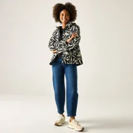 Kurtki i kamizelki sportowe damskie - Regatta Kurtka damska przeciwdeszczowa z membraną Bayletta Beżowy, Rozmiar: 40 - miniaturka - grafika 1