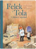 Powieści i opowiadania - Felek I Tola I Nowy Sąsiad Sylvia Vandenheede - miniaturka - grafika 1