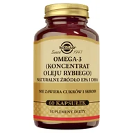 Suplementy diety - Solgar Omega-3, kapsułki 60 szt. - miniaturka - grafika 1