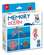 Gry planszowe - Edgard Kapitan Nauka Memory Ocean - miniaturka - grafika 1