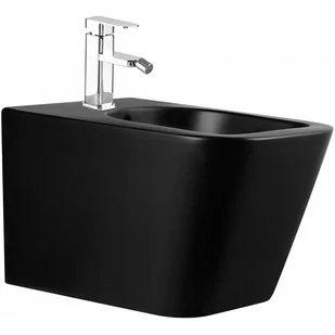 Bidet wiszący MEXEN Teo, czarny matowy - Bidety - miniaturka - grafika 1