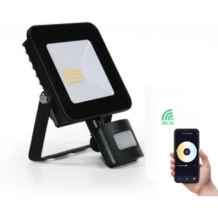 Woox Woox Naświetlacz-reflektor LED z czujnikiem PIR WiFi R5113 R5113 - Systemy inteligentnych domów - miniaturka - grafika 1