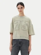 Bluzy damskie - Noisy May Bluza Ciara 27034216 Beżowy Loose Fit - miniaturka - grafika 1