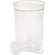 Pojemniki kuchenne - Curver Pojemnik na artykuły sypkie 1 5 l kremowy - miniaturka - grafika 1