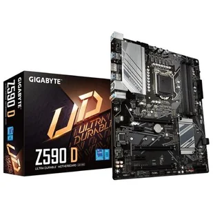 Płyta główna Gigabyte Z590 D - Płyty główne - miniaturka - grafika 1