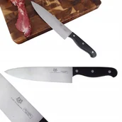 Noże kuchenne - Nóż Szefa Kuchni 20 Cm Uniwersalny Stalowy Ostry - miniaturka - grafika 1
