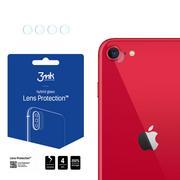 Pozostałe akcesoria do telefonów - 3MK Lens Protection na Obiektyw do iPhone SE - miniaturka - grafika 1
