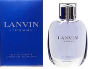 Wody i perfumy męskie - Woda toaletowa dla mężczyzn Lanvin L'Homme 100 ml (3386461515732) - miniaturka - grafika 1