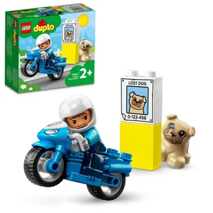 LEGO Duplo Motocykl policyjny 10967 - Klocki - miniaturka - grafika 2