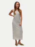 Sukienki - Vero Moda Sukienka codzienna Gina 10327658 Beżowy Regular Fit - miniaturka - grafika 1