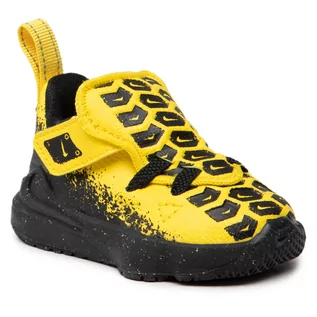 Buty sportowe damskie - Nike Buty Lebron XVII Auto (Tdv) CK0611 700 Chrome Yellow/Black - grafika 1