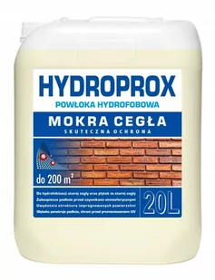 HYDROPROX IMPREGNAT MOKRA CEGŁA 20L - Oczka wodne - miniaturka - grafika 1