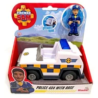 Samochody i pojazdy dla dzieci - Simba 109252508038 Strażak Sam Jeep policyjny 4x4 mini 109252508038 - miniaturka - grafika 1