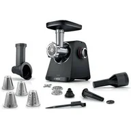Maszynki do mięsa - Maszynka do mielenia mięsa Bosch MultiPower Series 4 MFWS440B Czarny - miniaturka - grafika 1