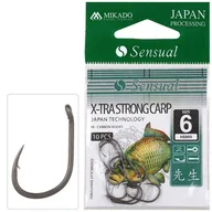 Inne akcesoria dla wędkarzy - MIKADO Haczyk Sensual X-tra Strong Carp nr 8 Db - miniaturka - grafika 1