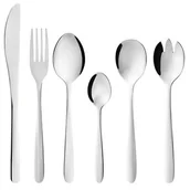 Zestawy sztućców - Komplet sztućców Roma 50-elementowy AMBITION - miniaturka - grafika 1