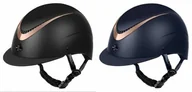 Kaski do jazdy konnej - Fair Play Kask jeździecki APOLEUS Rosegold - miniaturka - grafika 1