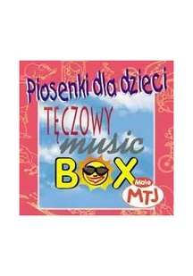 MTJ Agencja Artystyczna Teczowy Music Box. Piosenki dla dzieci - Muzyka dla dzieci - miniaturka - grafika 2