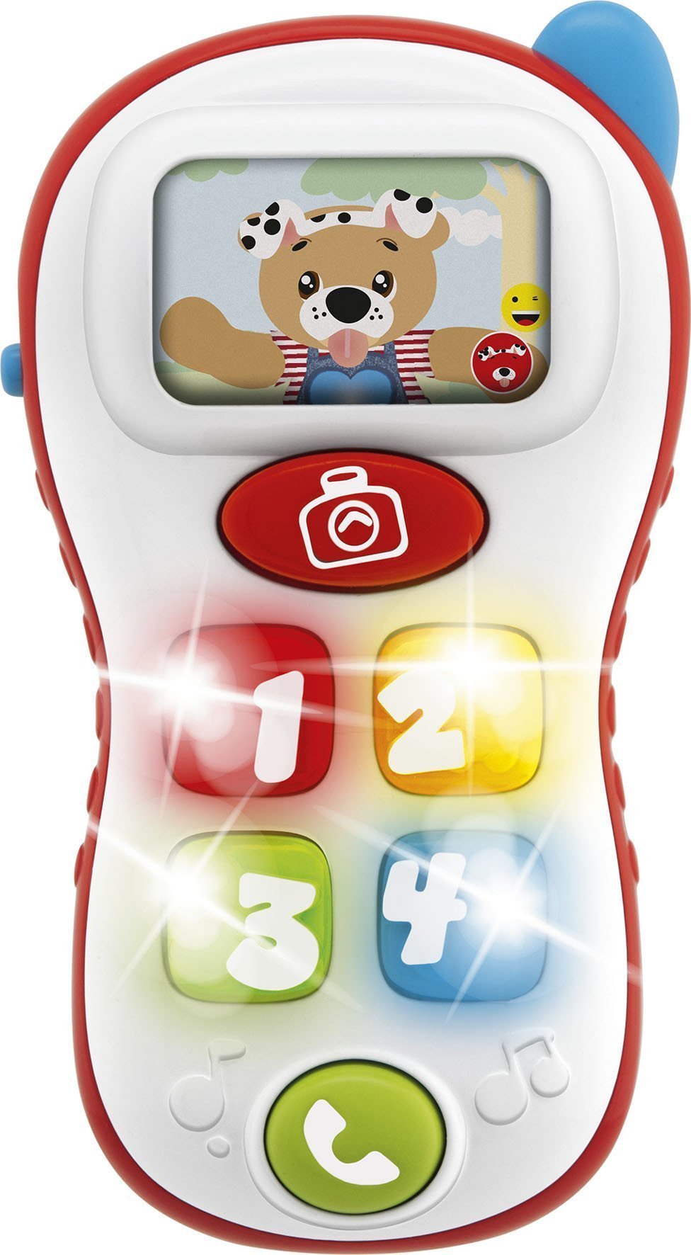 Chicco CHICCO selfie phone In English, Latvian lang.