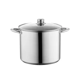 Garnek nierdzewny wysoki Caro z pokrywką 18 cm 3,2 l - Garnki - miniaturka - grafika 1