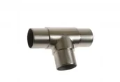 Balustrady i akcesoria - (8) Trójnik nierdzewny AISI304, D42,4 /d42,4 mm - miniaturka - grafika 1