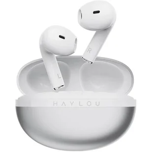 HAYLOU X1 2023 Słuchawki bluetooth douszne szare - Słuchawki - miniaturka - grafika 1