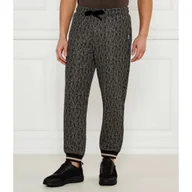 Dresy męskie - EA7 Spodnie dresowe Regular Fit - miniaturka - grafika 1