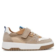 Buty dla chłopców - Sneakersy Primigi 7879011 M Brązowy - miniaturka - grafika 1