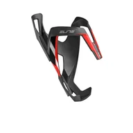 Koszyki rowerowe - Elite Koszyk Vico Carbon czarno-czerwony mat - miniaturka - grafika 1