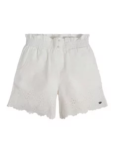 Guess Szorty materiałowe J3GD07 WCVM0 Biały Relaxed Fit - Spodenki damskie - miniaturka - grafika 1