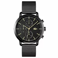 Zegarki męskie - Męski zegarek Lacoste 2011194 Replay z czarną bransoletą - miniaturka - grafika 1