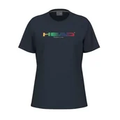 Koszulki i topy damskie - HEAD Rainbow T-shirt damski, granatowy - miniaturka - grafika 1