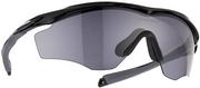 Okulary sportowe - Oakley Oakley M2 Frame XL Okulary przeciwsłoneczne, polished black/grey  2021 Okulary OO9343-01 - miniaturka - grafika 1