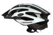 Kaski rowerowe - DUNLOP Kask rowerowy MTB regulowany E-41626-WHT-S - miniaturka - grafika 1