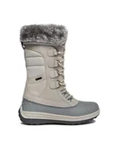 Śniegowce damskie - CMP Śniegowce Thalo Wmn Snow Boot Wp 30Q4616 Beżowy - miniaturka - grafika 1