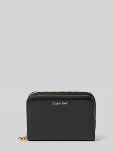 Portfel z detalem z logo - Portfele - miniaturka - grafika 1