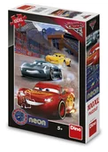 Puzzle - Puzzle Świecące W Ciemności 100 El. Xl Wymiar Obrazka 33X47 Cm Wiek Dziecka 5+ Oryginalne Z Serii Auta Cars Disneya - miniaturka - grafika 1