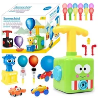 Zabawki militarne - B20B SAMOCHÓD WYRZUTNIA NA BALON AERO1 - miniaturka - grafika 1