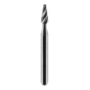 GRAPHITE Frez HSS stożek 1.4 mm trzpień 3.2 mm 2 szt TOP-55H065 - Frezy - miniaturka - grafika 1