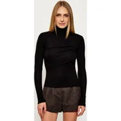 Bluzki damskie - Patrizia Pepe Golf | Slim Fit - miniaturka - grafika 1