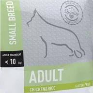 Sucha karma dla psów - Arion Adult Small Breed Chicken&Rice 1 kg - miniaturka - grafika 1