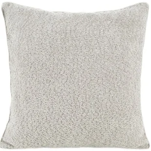Poszewka EUROFIRANY Ari 45 x 45 cm Jasnopopielaty - Poszewki na poduszki - miniaturka - grafika 1