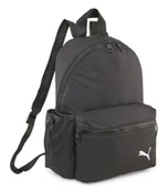 Plecaki - Plecak rekreacyjny PUMA Plecak Core Her Puma czarny czarny - miniaturka - grafika 1