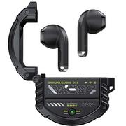 Słuchawki - Słuchawki bezprzewodowe gamingowe douszne Onikuma T309 czarne - miniaturka - grafika 1