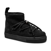 Śniegowce damskie - INUIKII Śniegowce Classic Low | zamsz - miniaturka - grafika 1