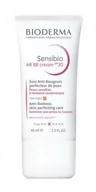 Kremy BB - Bioderma Sensibio AR BB Cream SPF30 krem do twarzy na dzień 40 ml dla kobiet Clair Light - miniaturka - grafika 1