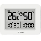 Stacje pogodowe - Termometr HAMA Lefkada 222231 Biały - miniaturka - grafika 1